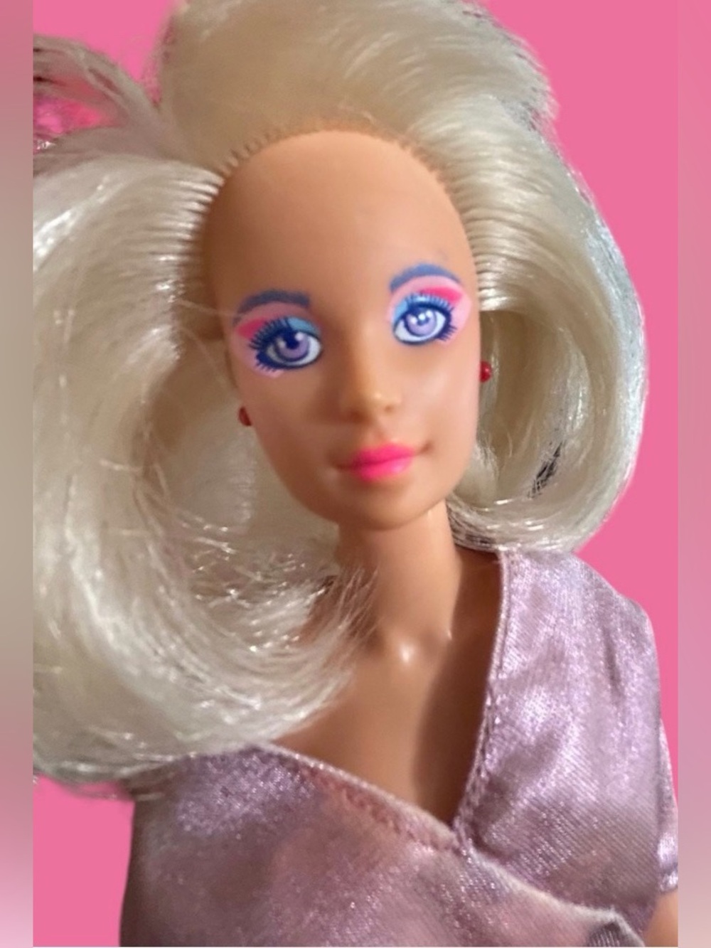 Vintage 1985 Hasbro Jem and The Holograms Jem / Jerrica Doll